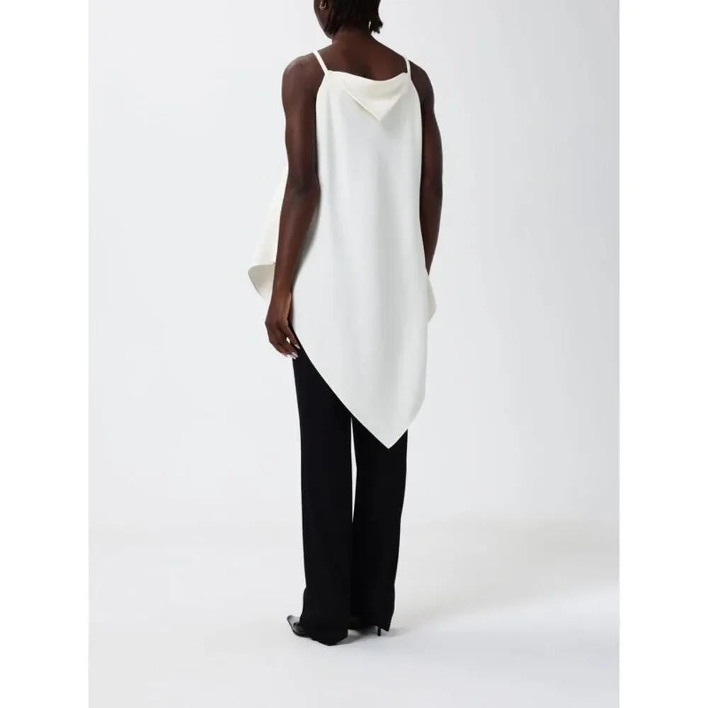 Balenciaga Top Woman White - Picture 3 of 4